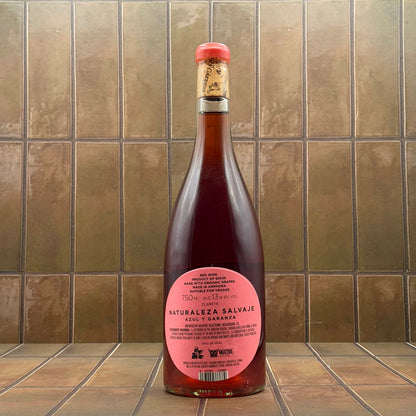 Azul y Garanza, 'Naturaleza Salvaje - Clarete', Navarra, Spain, Garnacha, 2022