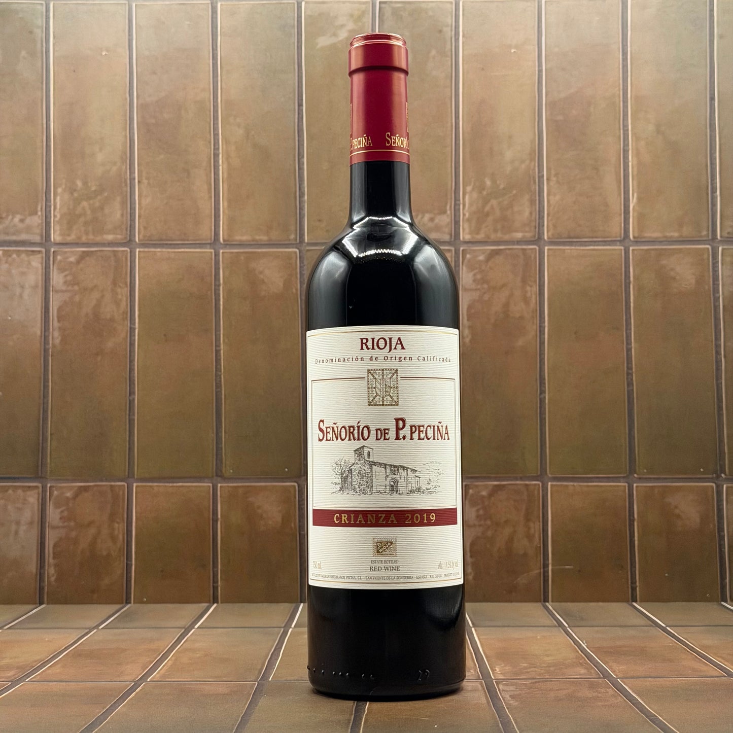 Bodegas Hermanos Pecina 'Senorio de P. Pacina Rioja Crianza'  Tempranillo 2019