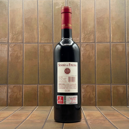 Bodegas Hermanos Pecina 'Senorio de P. Pacina Rioja Crianza'  Tempranillo 2019