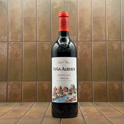 La Rioja Alta "Vina Alberdi Riserva', Rioja, Spain, Tempranillo, 2020