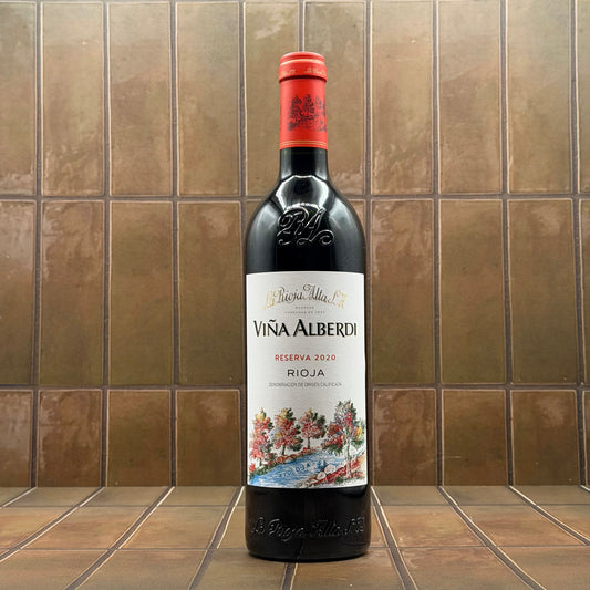 La Rioja Alta "Vina Alberdi Riserva', Rioja, Spain, Tempranillo, 2020