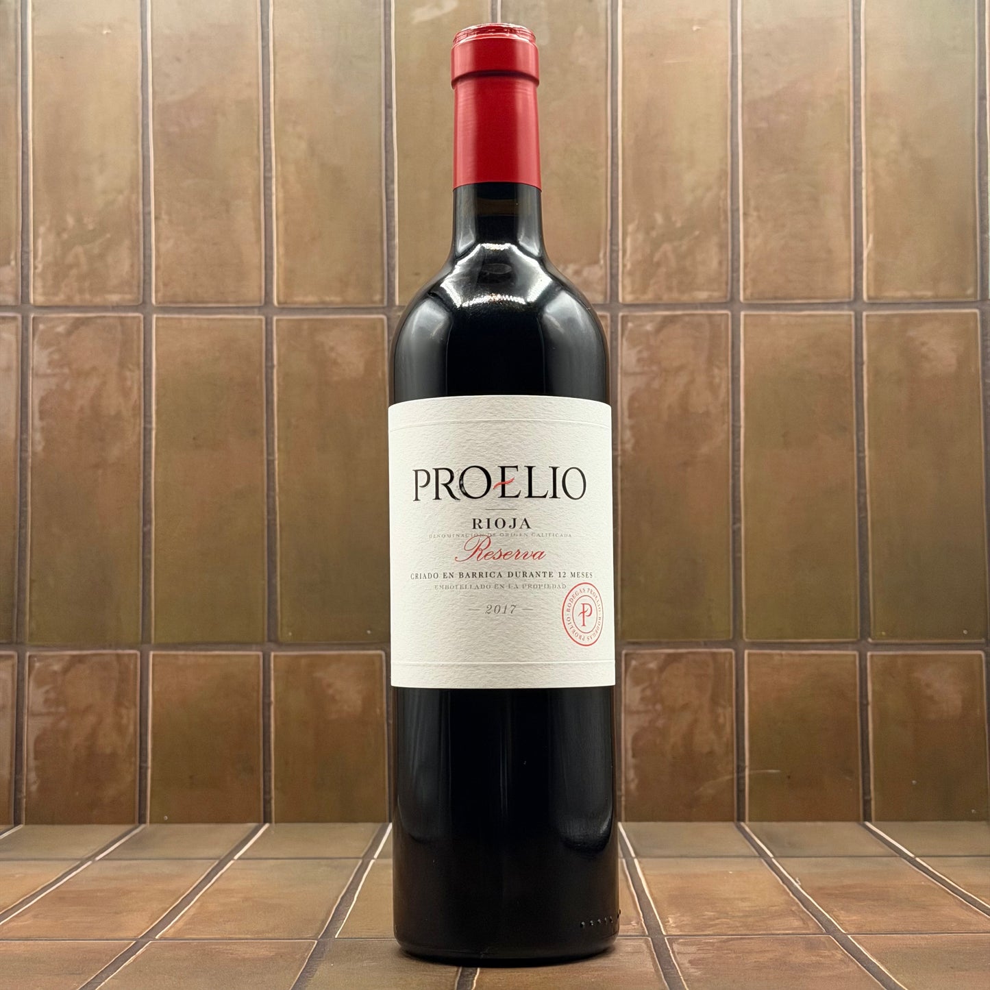 Proelio, 'Riserva', Rioja, Spain, Tempranillo 2017