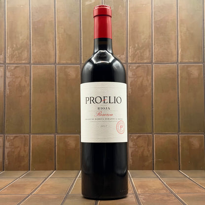 Proelio, 'Riserva', Rioja, Spain, Tempranillo 2017