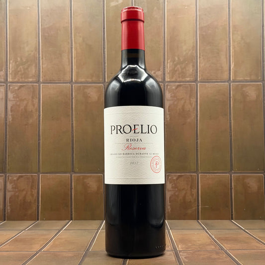 Proelio, 'Riserva', Rioja, Spain, Tempranillo 2017