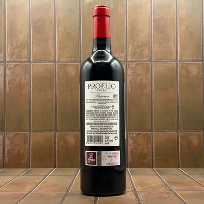 Proelio, 'Riserva', Rioja, Spain, Tempranillo 2017