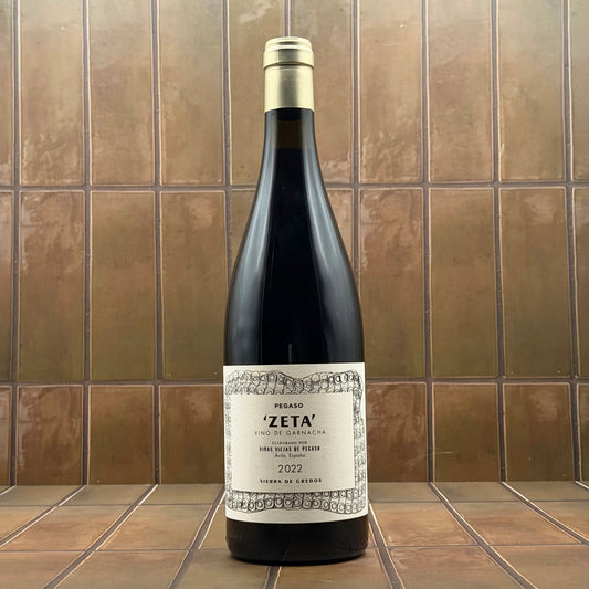 Vinas Viejas de Pegaso, 'Zeta', Castilla y Leon, Spain, Garnacha, 2022