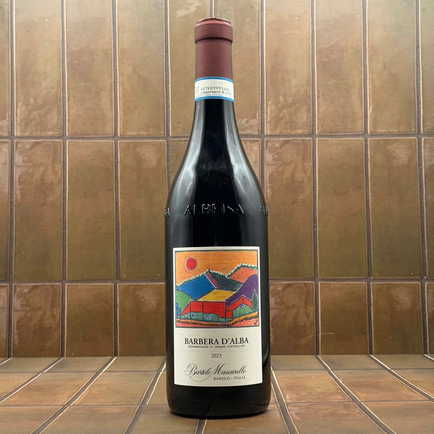 Bartolo Mascarello, Barbera d'Alba, Piedmont, Italy, Barbera 2023
