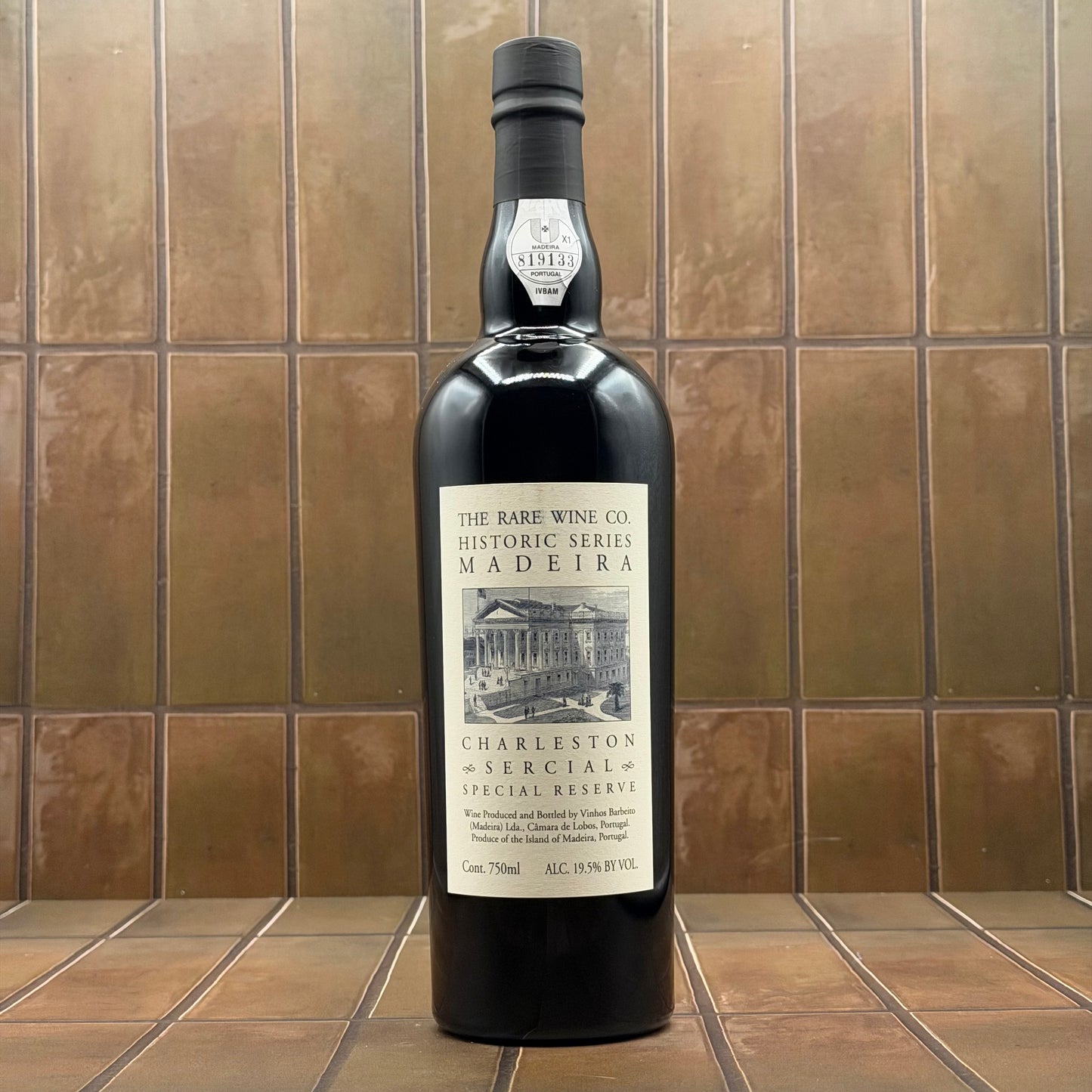 Rare Wine Co., "Charleston Sercial,"