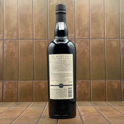 Rare Wine Co., "Charleston Sercial,"
