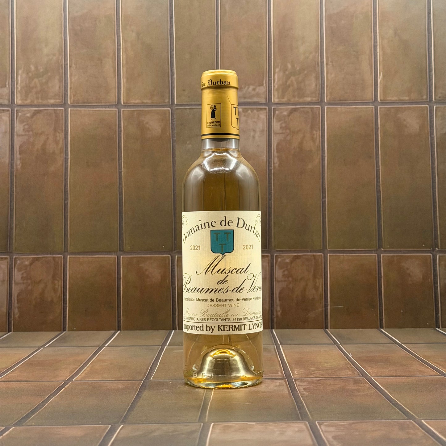 Domaine De Durban, Muscat de Beaumes de Venice, Rhone, France, Muscat 2021 375ml