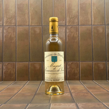 Domaine De Durban, Muscat de Beaumes de Venice, Rhone, France, Muscat 2021 375ml