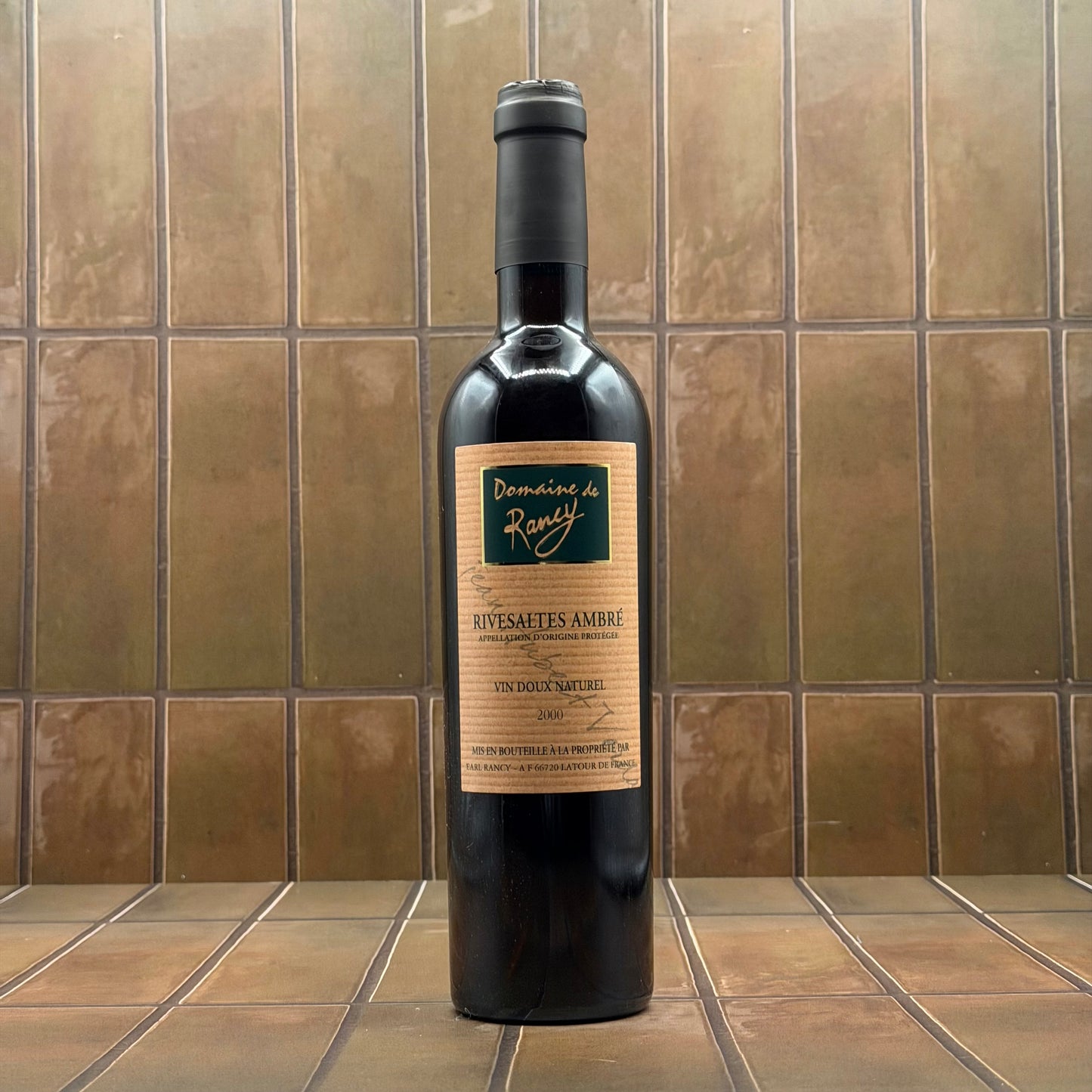 Domaine de Rancy 2000 500ml