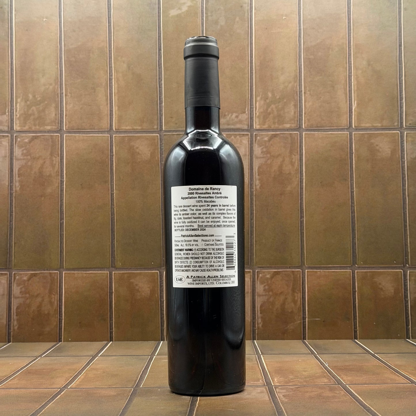 Domaine de Rancy 2000 500ml