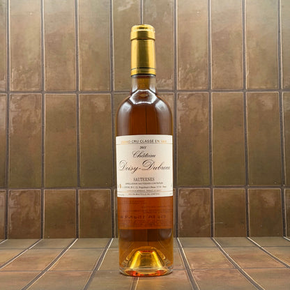 Chateau Doisy Dubroca, Sauternes, Bordeaux, France, Sémillon Blend 2011 500ml