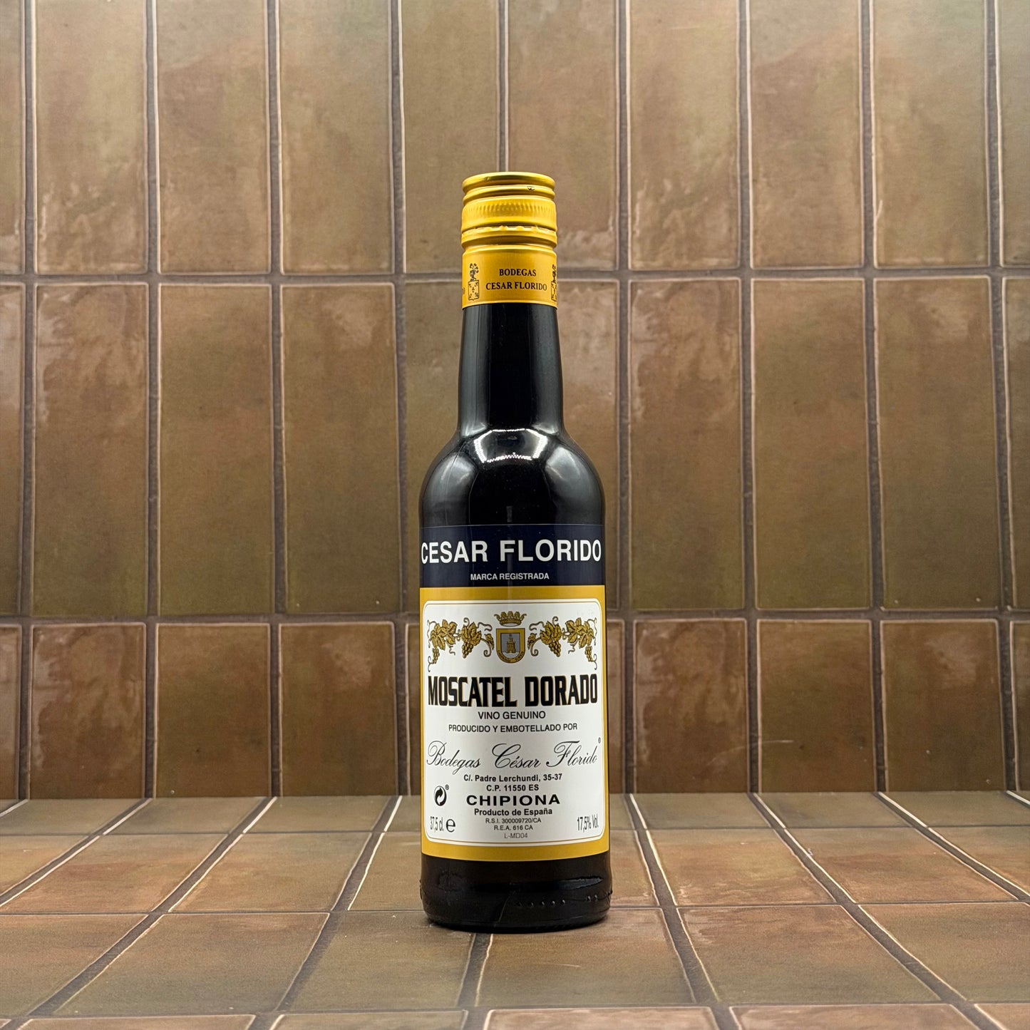 Cesar Florido, Moscatel Dorado 375ml