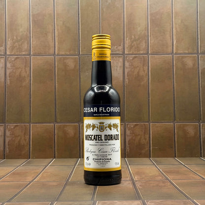 Cesar Florido, Moscatel Dorado 375ml