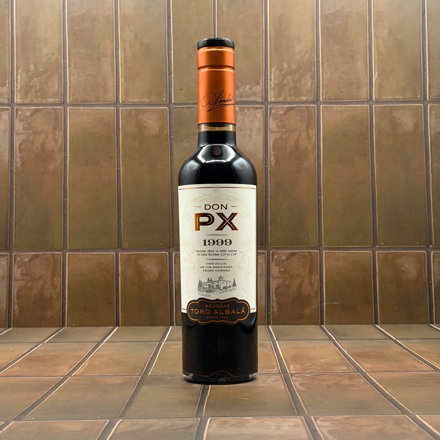 Toro Albala Don PX Pedro Ximenez Gran Reserva 375 ml