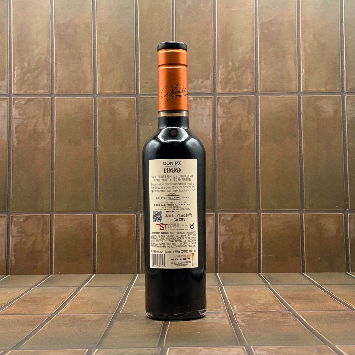 Toro Albala Don PX Pedro Ximenez Gran Reserva 375 ml