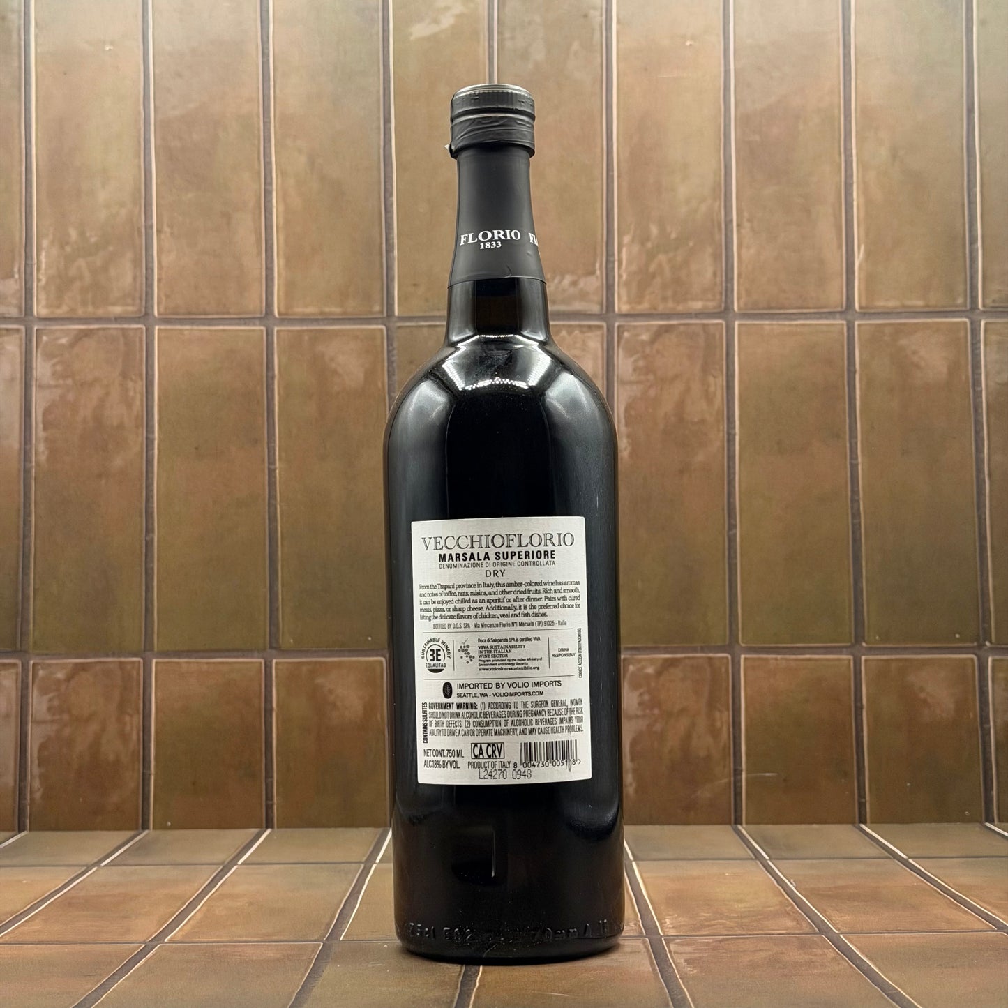 Vecchio Florio, Superiore Sweet Marsala 2020 750ml