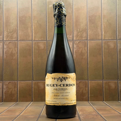 Patrick Bottex, "La Cueille," Bugey Cerdon, France, Gamay blend, NV