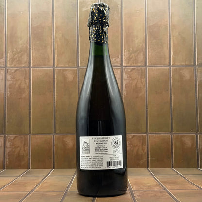 Patrick Bottex, "La Cueille," Bugey Cerdon, France, Gamay blend, NV