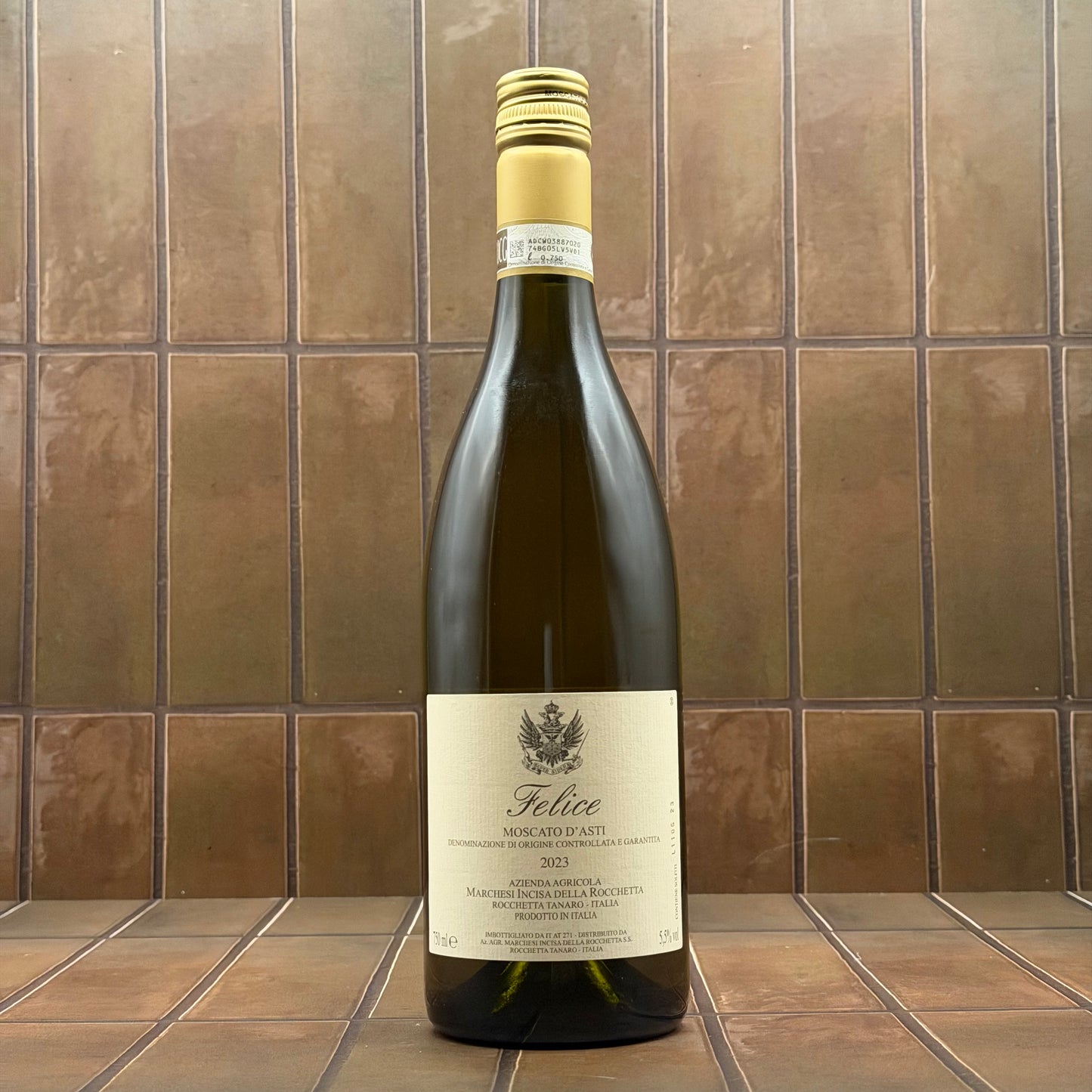 Marchesi Incisa, Moscato d'Asti, Piedmont, Italy, Moscato, 2023