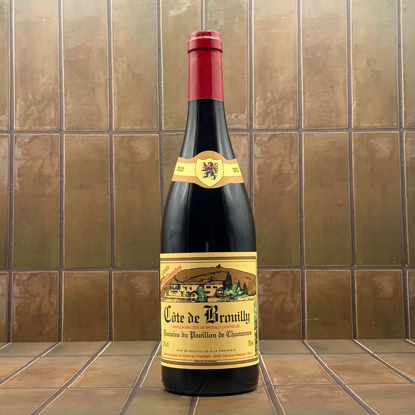 Pavillon de Chavannes, 'Cuvee des Ambassades' Cote-du-Brouilly, France, Gamay, 2022