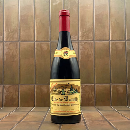 Pavillon de Chavannes, 'Cuvee des Ambassades' Cote-du-Brouilly, France, Gamay, 2022