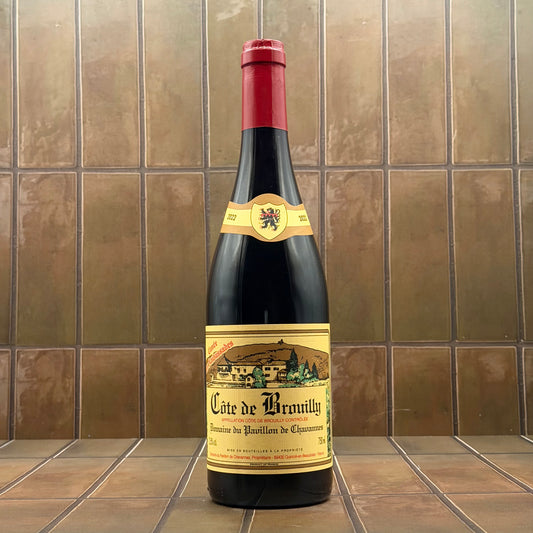Pavillon de Chavannes, 'Cuvee des Ambassades' Cote-du-Brouilly, France, Gamay, 2022