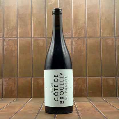 Du Grappin, Cote-du-Brouilly, Beaujolais, France, Gamay, 2022