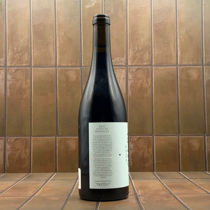 Du Grappin, Cote-du-Brouilly, Beaujolais, France, Gamay, 2022