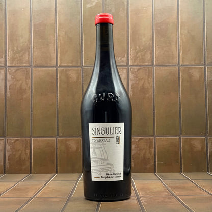 S. Tissot, 'Singulier' Arbois, Jura, France, Trousseau 2023