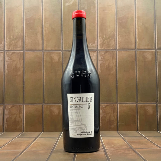 S. Tissot, 'Singulier' Arbois, Jura, France, Trousseau 2023