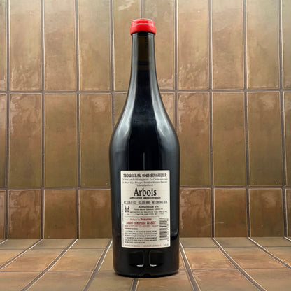S. Tissot, 'Singulier' Arbois, Jura, France, Trousseau 2023