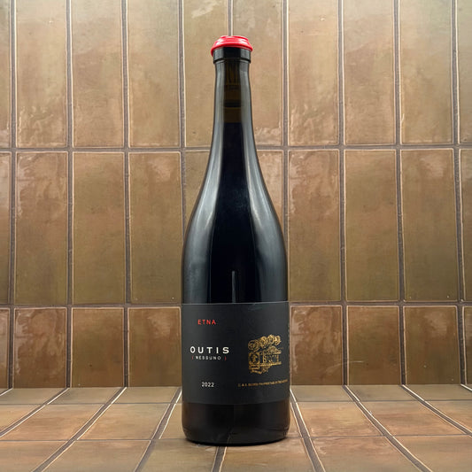 Ciro Biondi, 'Outis', Etna Rosso, Sicily, Italy, Nerello Mascalesse, 2022
