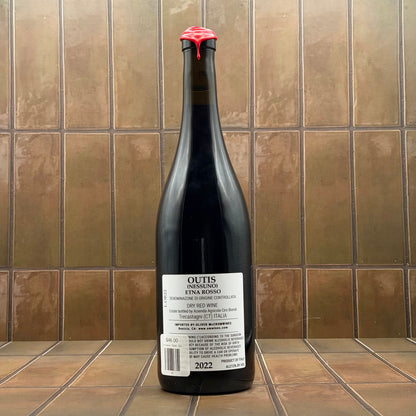 Ciro Biondi, 'Outis', Etna Rosso, Sicily, Italy, Nerello Mascalesse, 2022