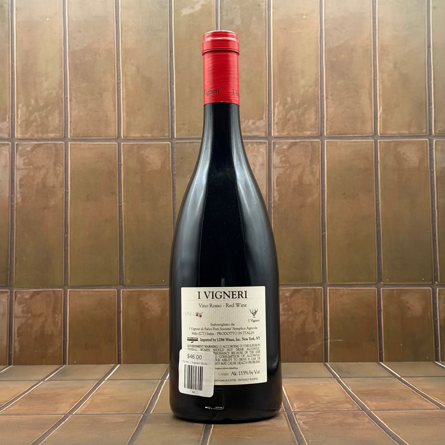 I Vigneri, 'i Vignieri' Sicily, Italy, Nerello Mascalesse, 2023