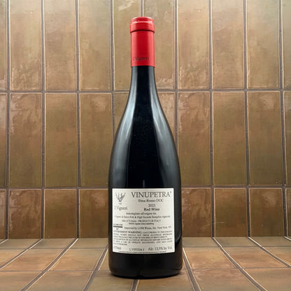 I Vigneri, 'Vinupetra', Etna Rosso, Sicily, Italy, Nerello Mascelese 2023