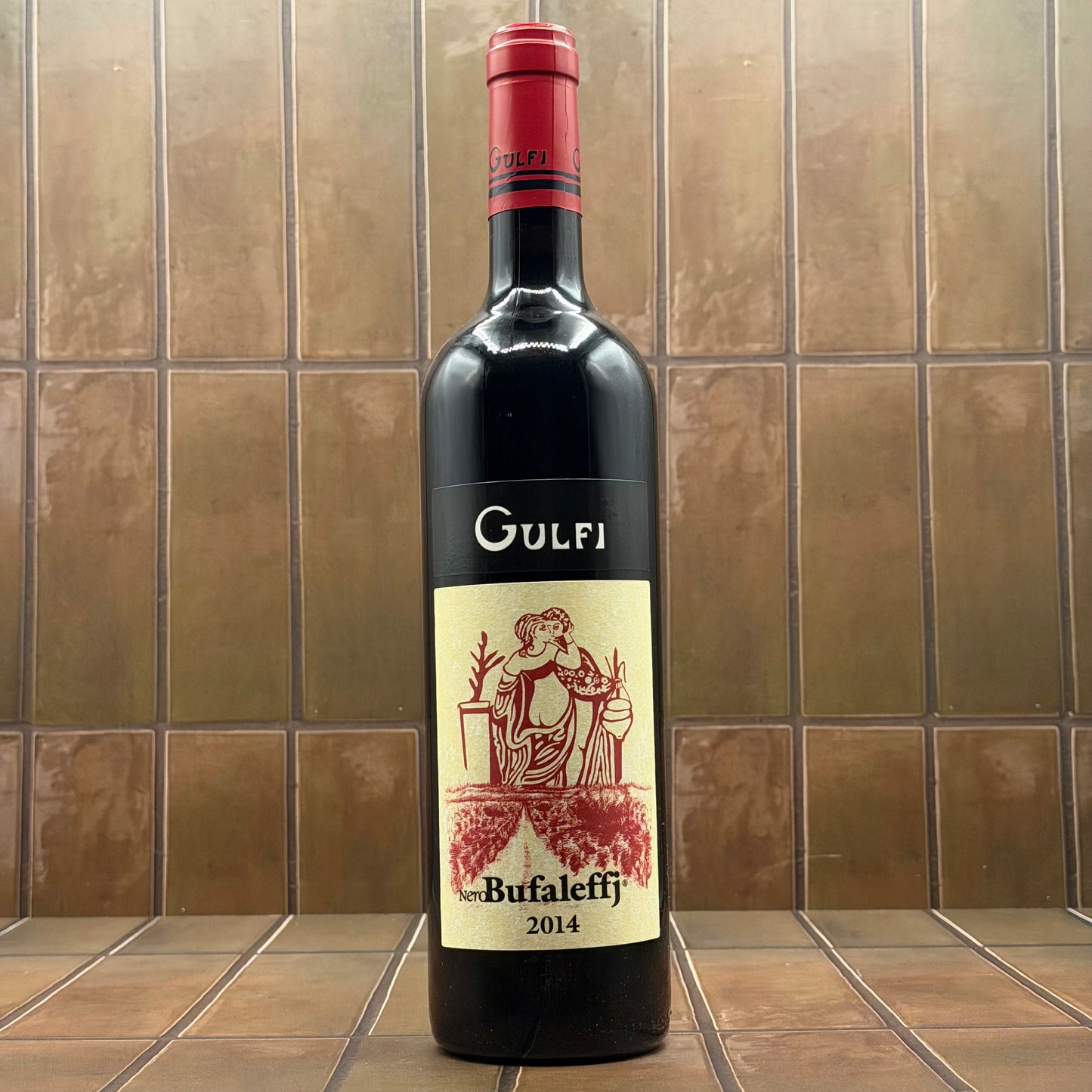 Gulfi, 'Bufaleffj' Sicily, Italy, Nero D'Avola 2014