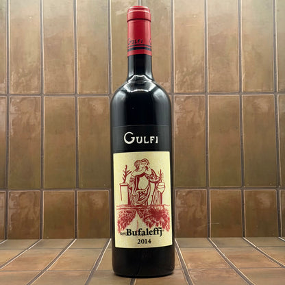 Gulfi, 'Bufaleffj' Sicily, Italy, Nero D'Avola 2014