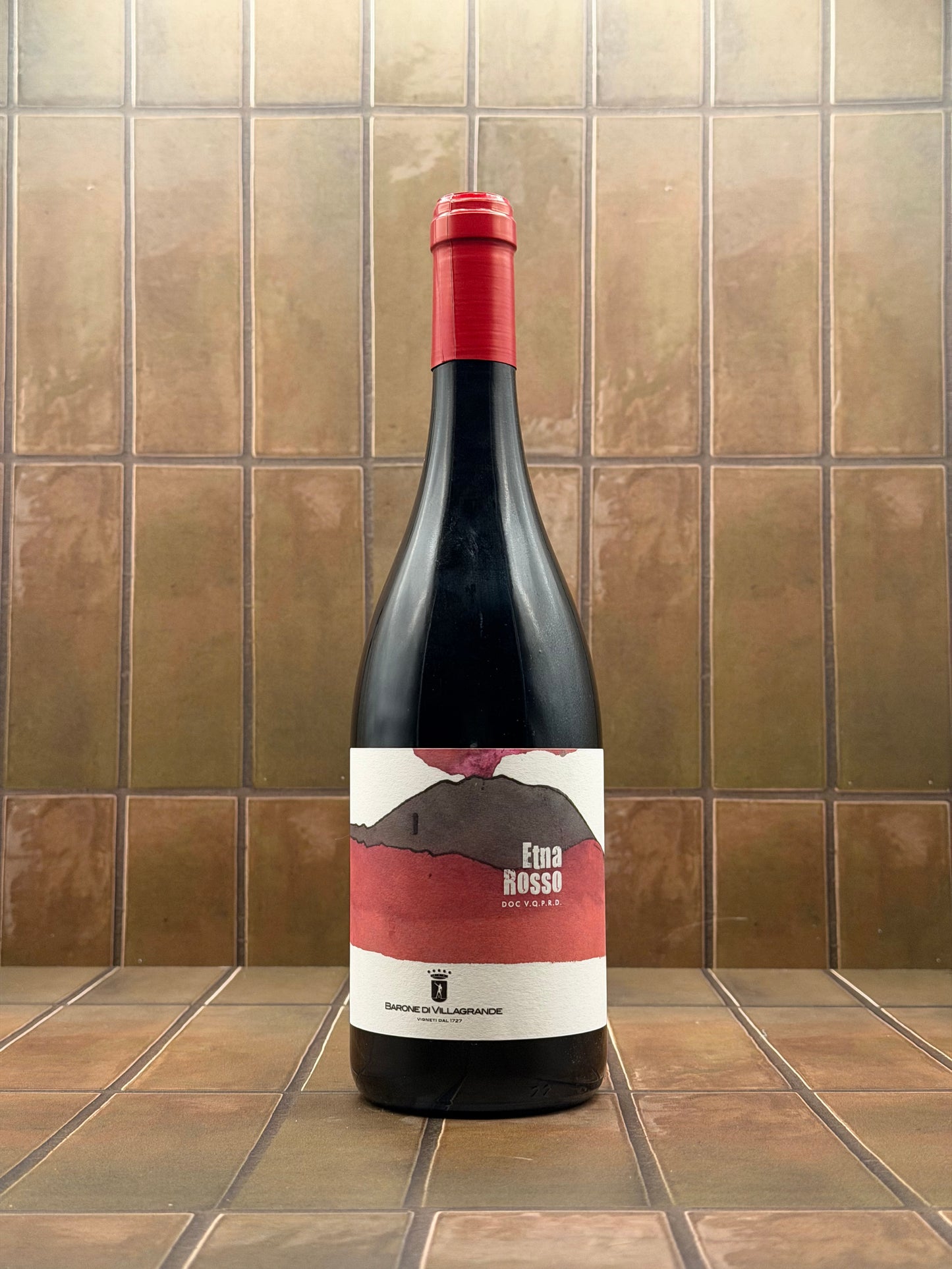 Barone Villagrande, Etna Rosso, Sicily, Italy, Nerello Mascalese, 2022