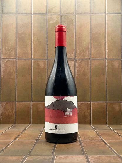 Barone Villagrande, Etna Rosso, Sicily, Italy, Nerello Mascalese, 2022