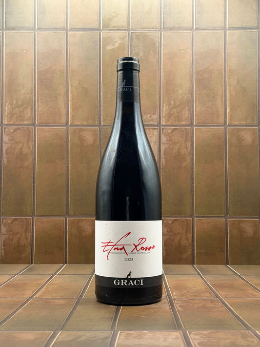 Graci, Etna Rosso, Sicily, Italy, Nerello Mascalesse 2023