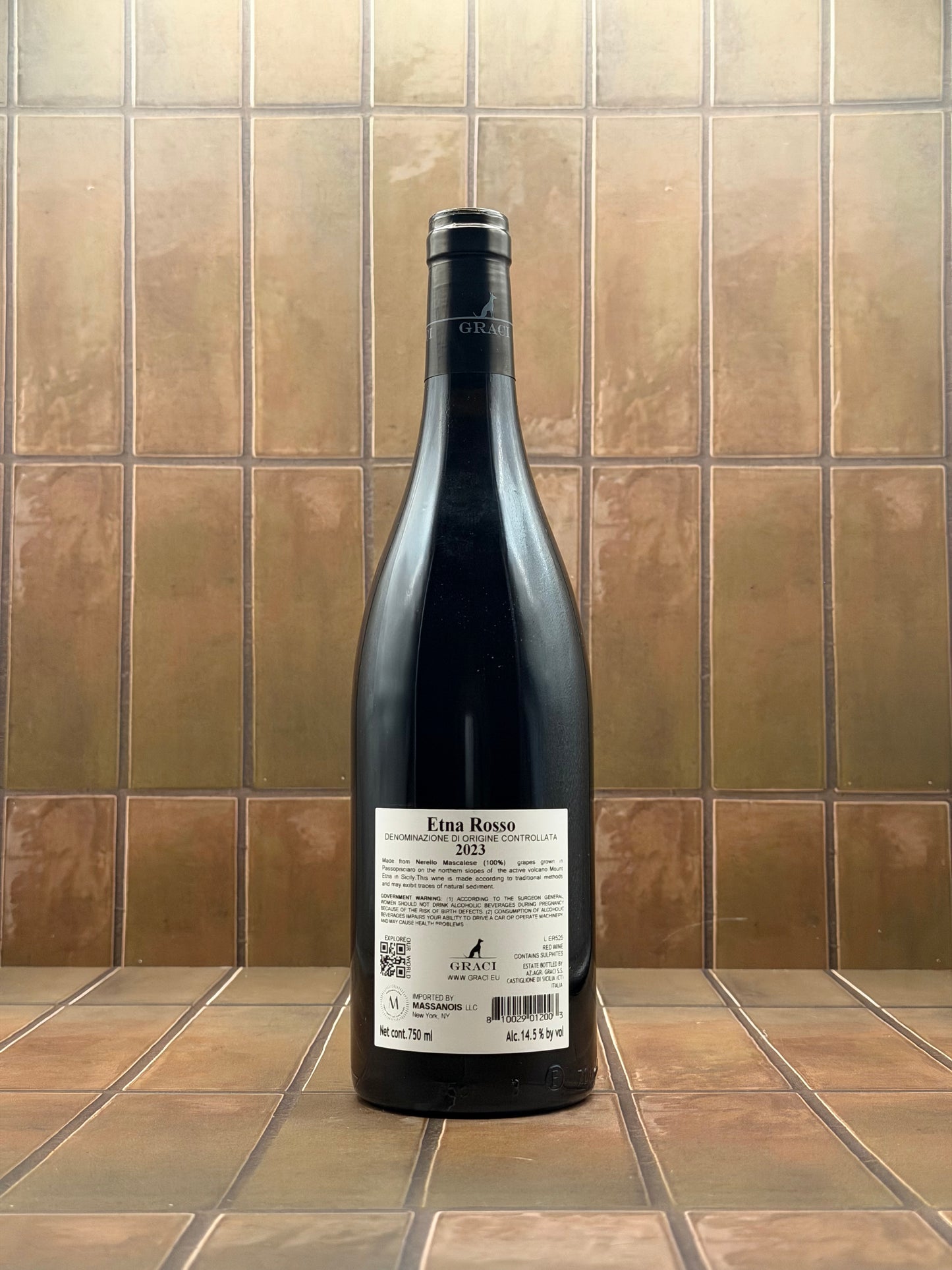 Graci, Etna Rosso, Sicily, Italy, Nerello Mascalesse 2023