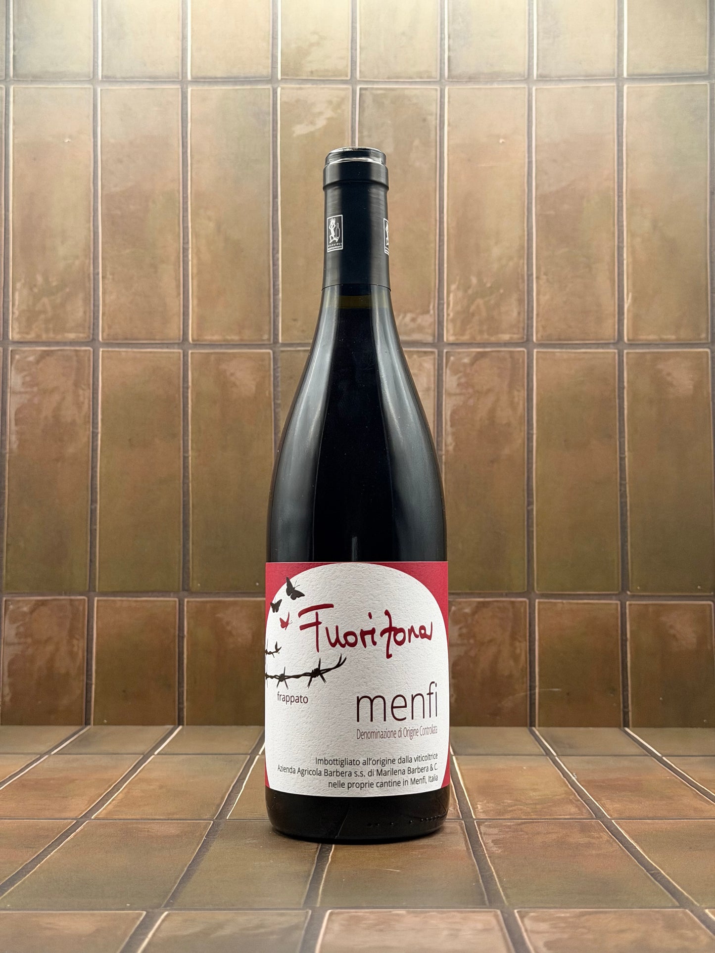 Marilena Barbera, 'Fuorizona', Sicily, Italy, Frappato, 2023