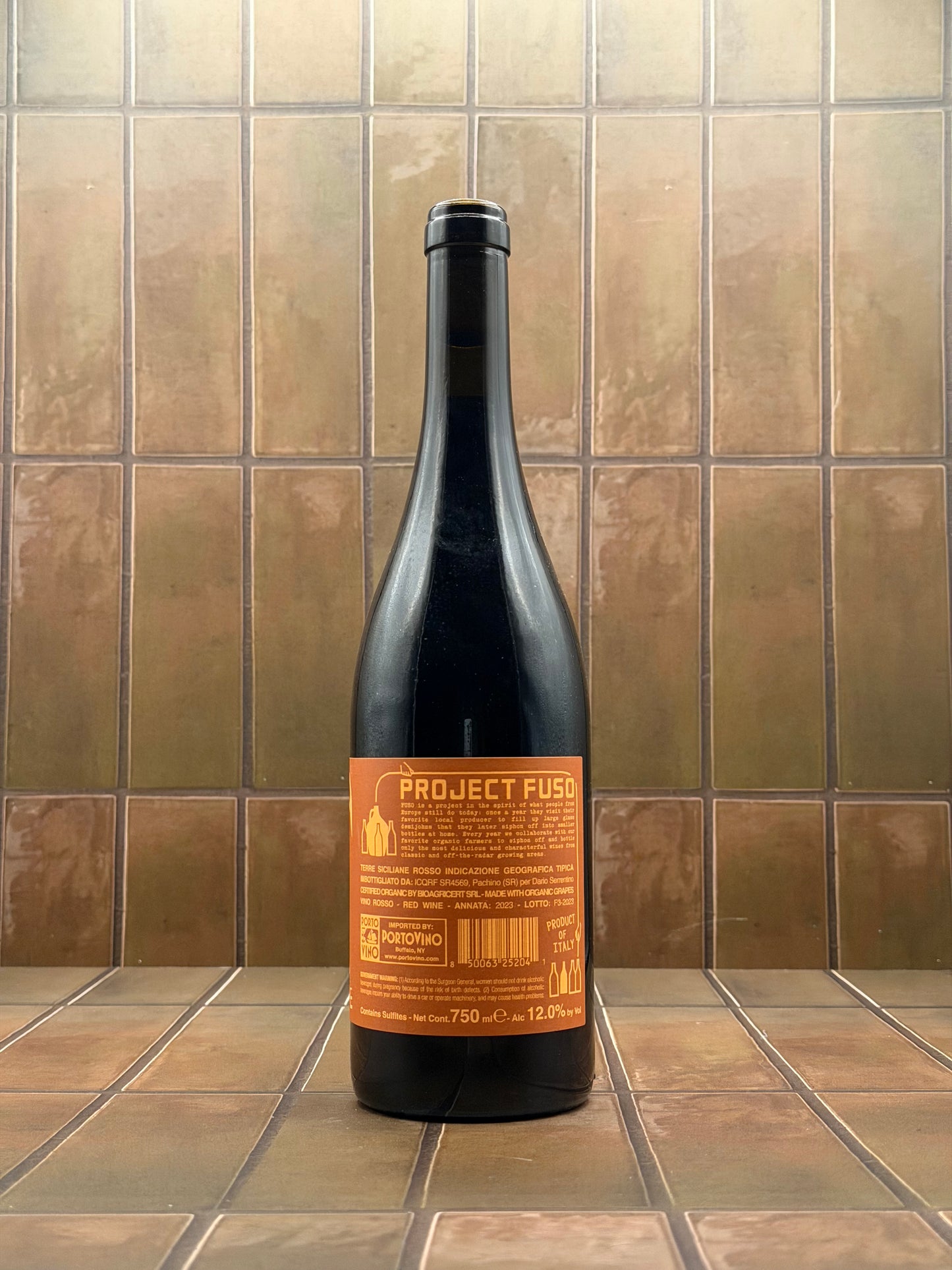 FUSO Dario Serrentino, 'CALA', Sicily, Italy, Nero d'Avola, 2024