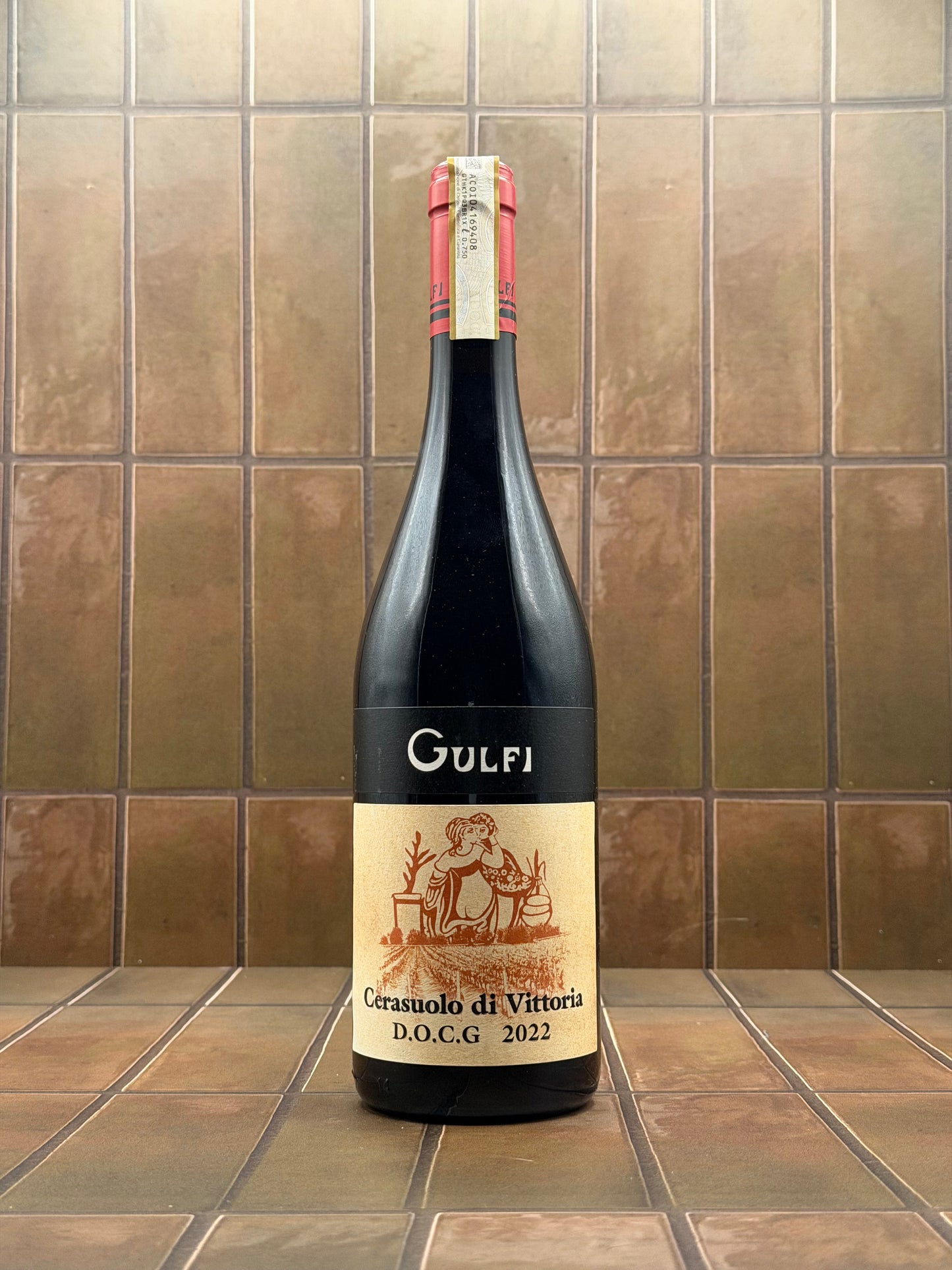 Gulfi, Cerasuolo di Vittoria, Sicily, Nero d'Avola Blend, 2022