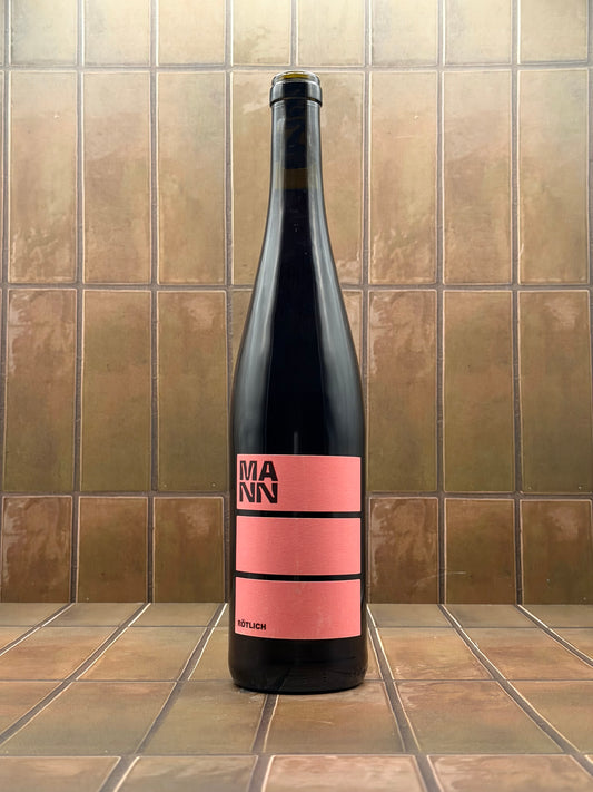 Weingut Mann, 'Rotich Rheinischer', Rheinhessen, Germany, Red Blend, 2020