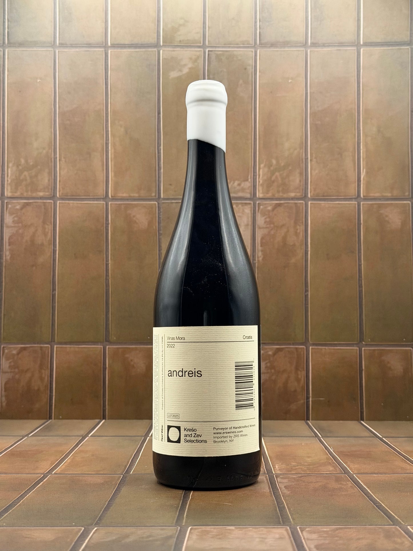 Vinas Mora, 'Andreis', Primosten, Croatia, Babic, 2022