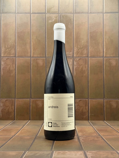 Vinas Mora, 'Andreis', Primosten, Croatia, Babic, 2022